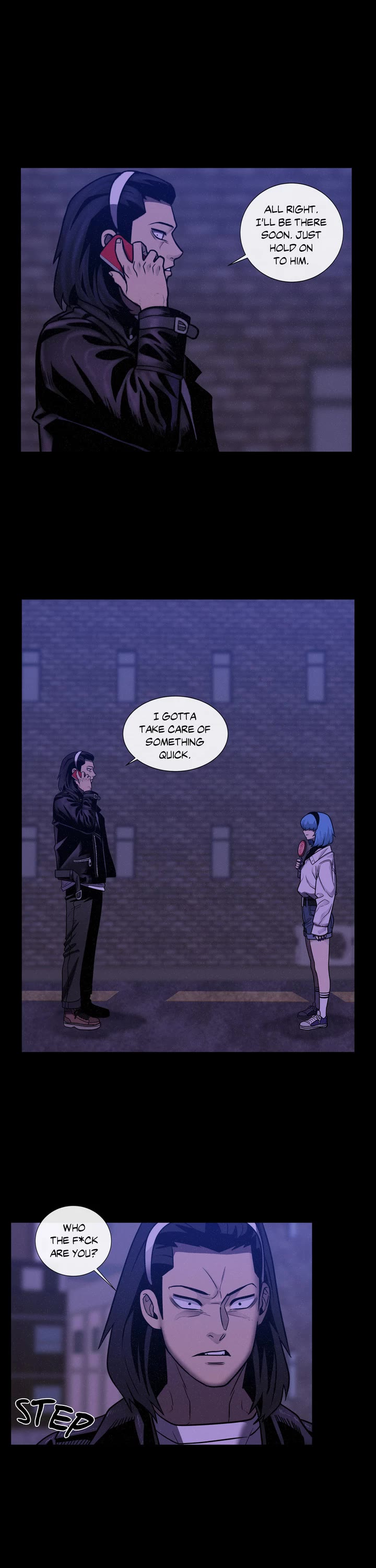 The Devil's Boy Chapter 37 page 6 - Chapter 37