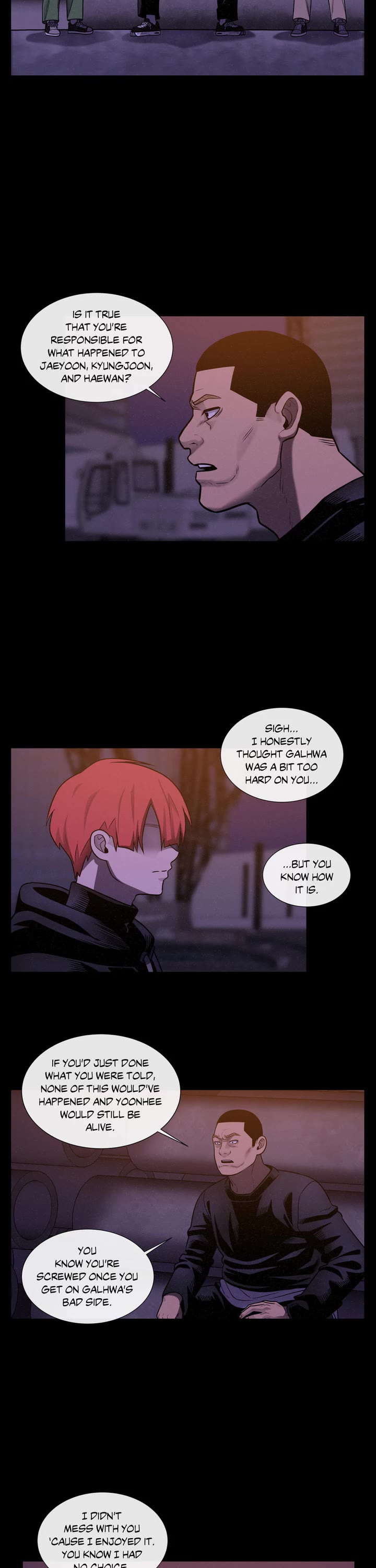 The Devil's Boy Chapter 37 page 8 - Chapter 37
