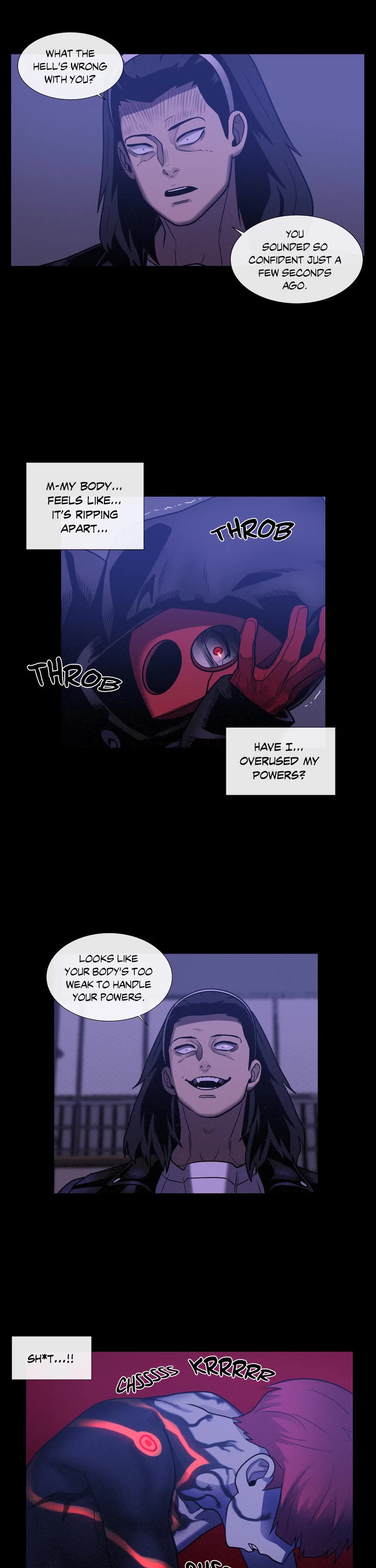 The Devil's Boy Chapter 38 page 11 - Chapter 38