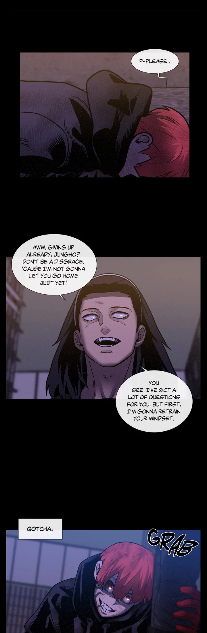 The Devil's Boy Chapter 38 page 14 - Chapter 38