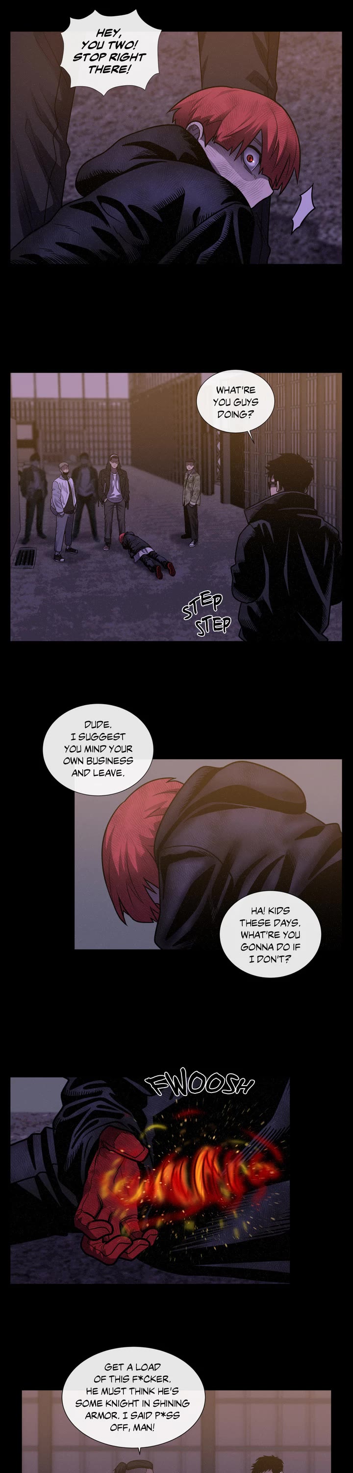 The Devil's Boy Chapter 38 page 16 - Chapter 38