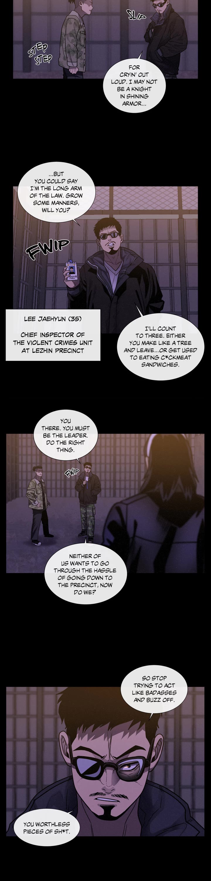 The Devil's Boy Chapter 38 page 17 - Chapter 38