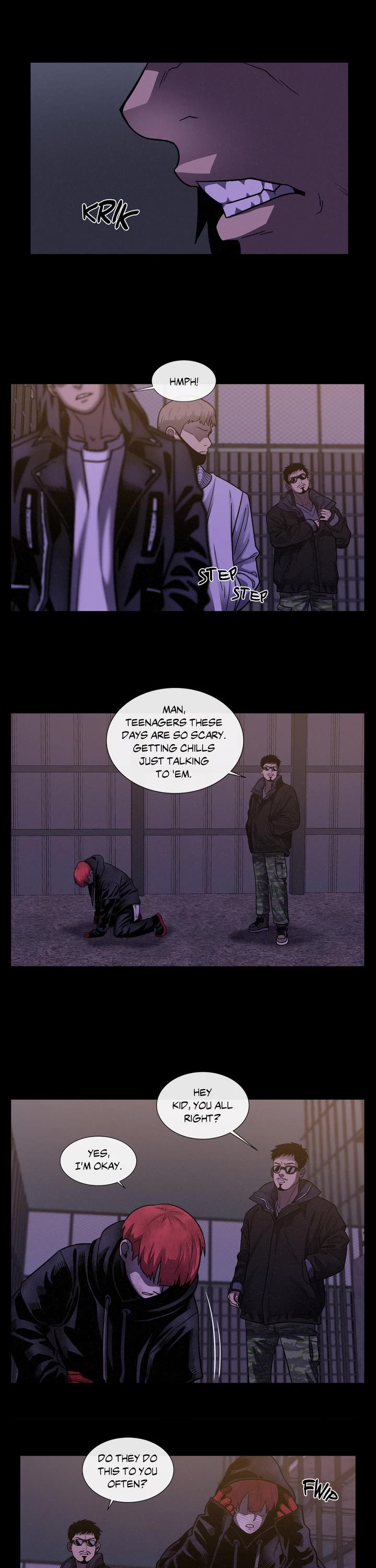 The Devil's Boy Chapter 38 page 18 - Chapter 38