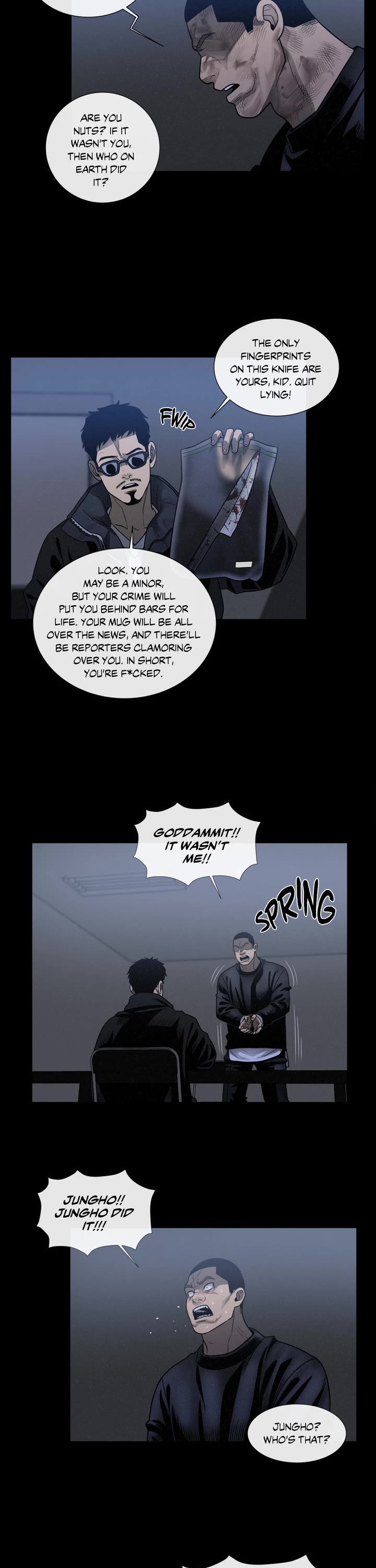 The Devil's Boy Chapter 38 page 22 - Chapter 38
