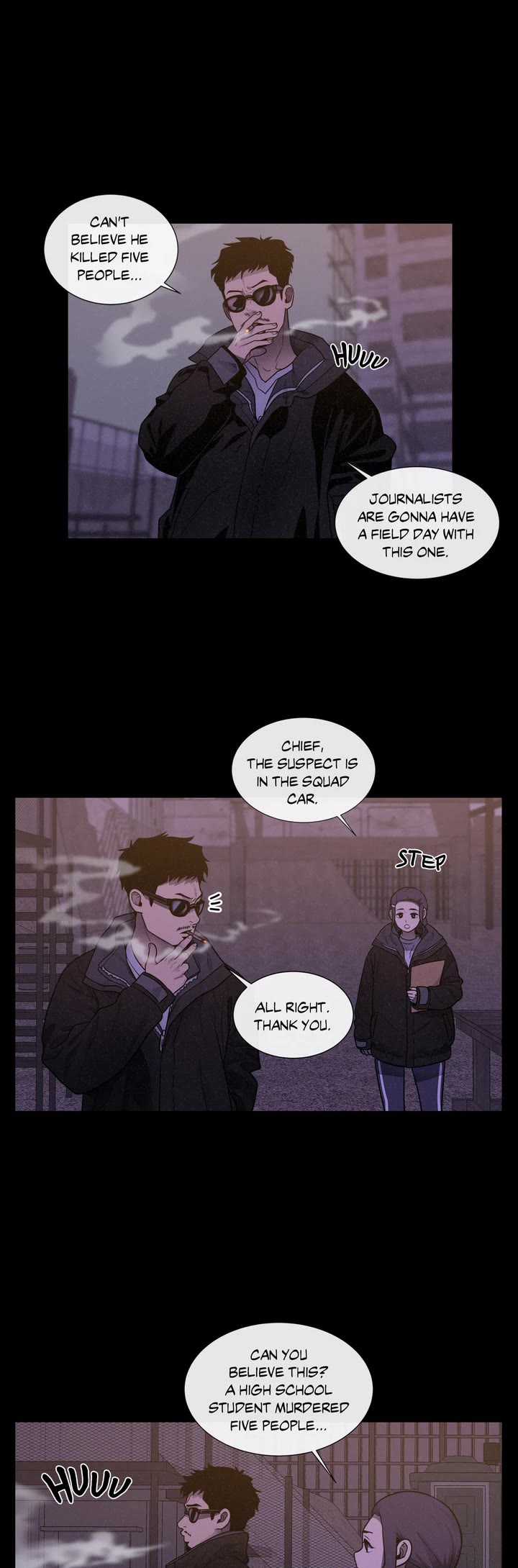 The Devil's Boy Chapter 38 page 4 - Chapter 38