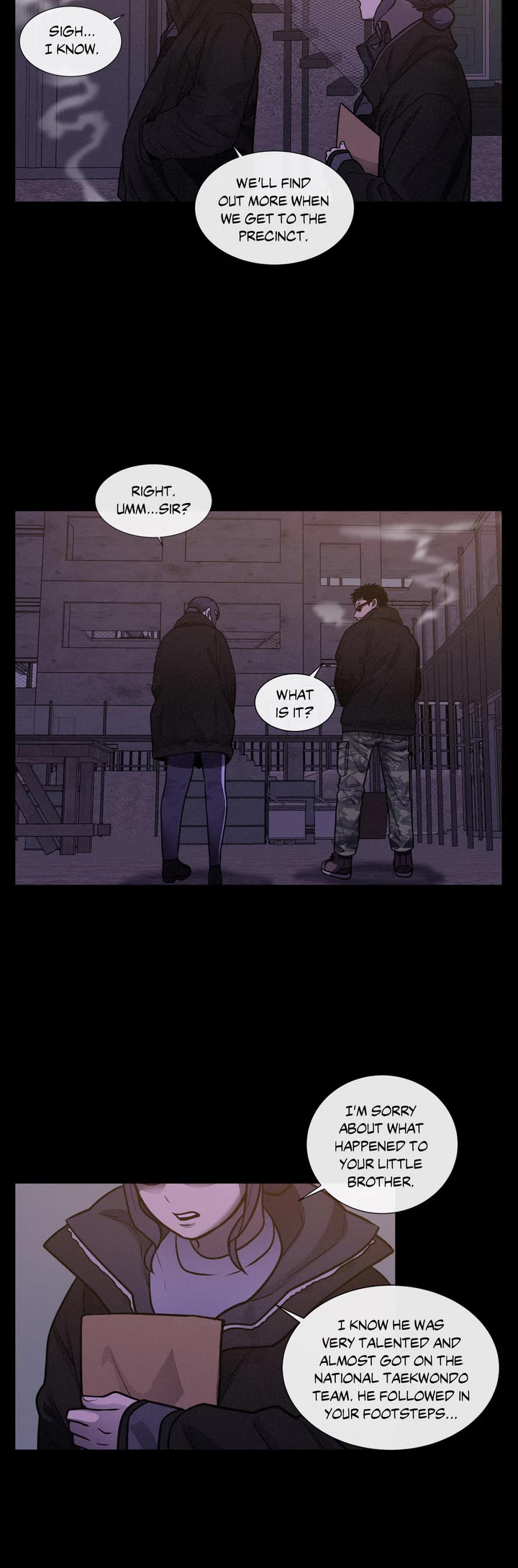 The Devil's Boy Chapter 38 page 5 - Chapter 38