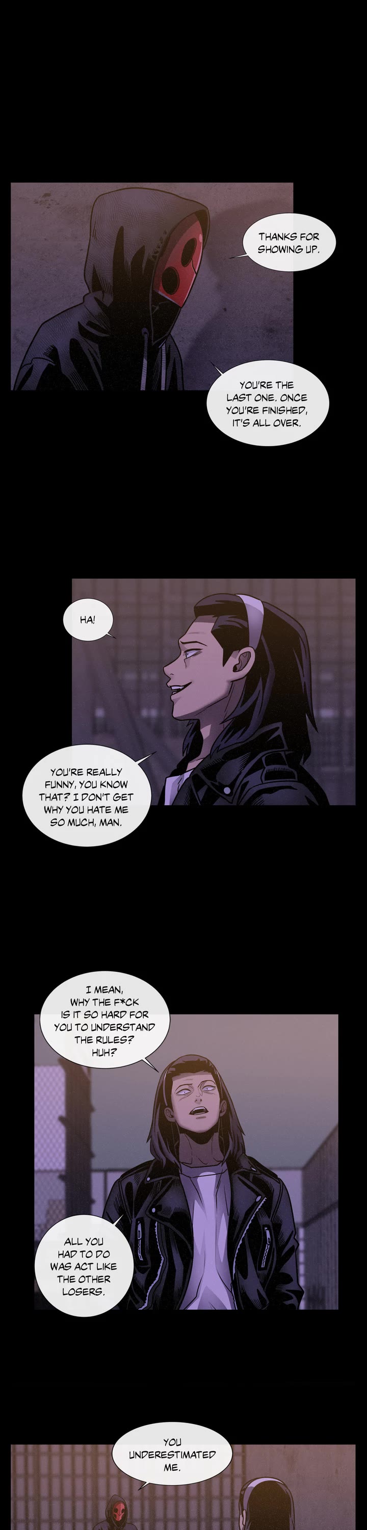 The Devil's Boy Chapter 38 page 8 - Chapter 38