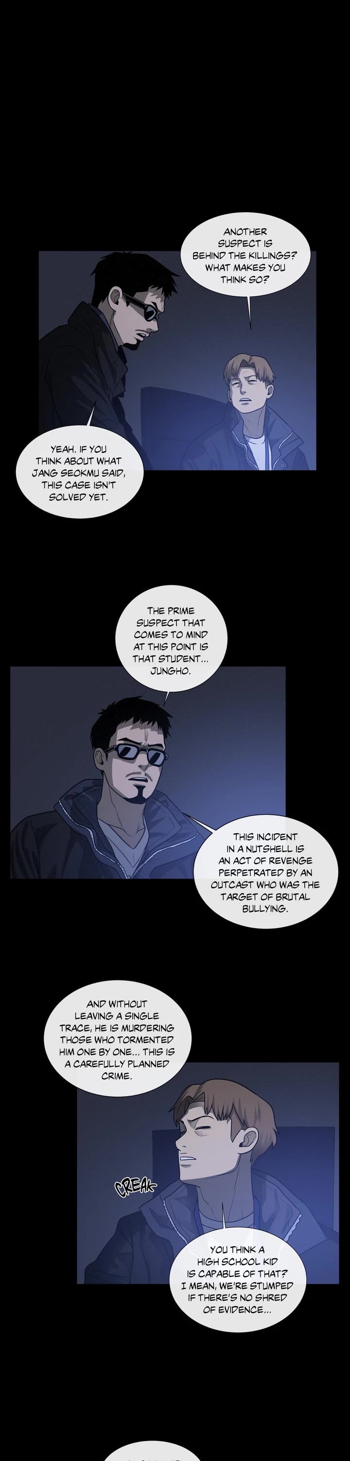 The Devil's Boy Chapter 39 page 1 - Chapter 39