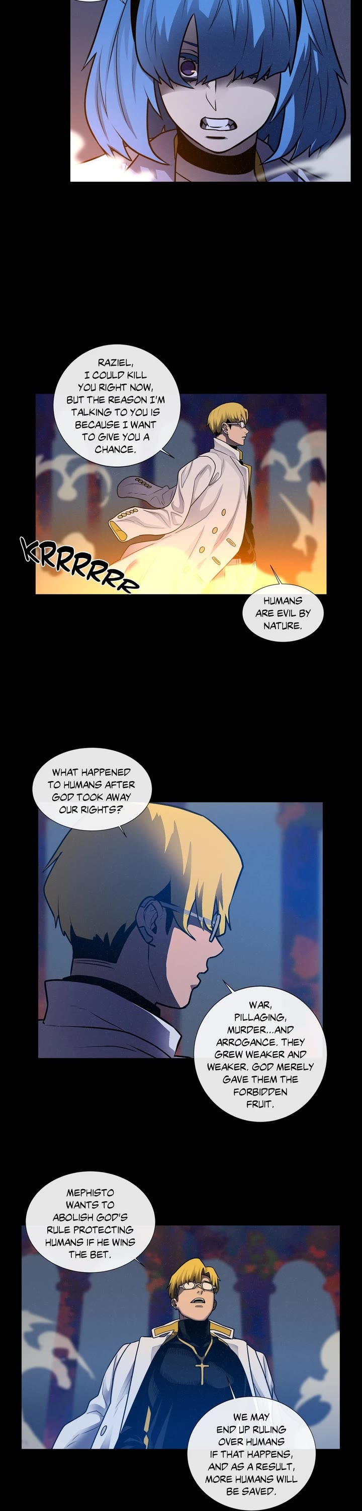 The Devil's Boy Chapter 39 page 13 - Chapter 39