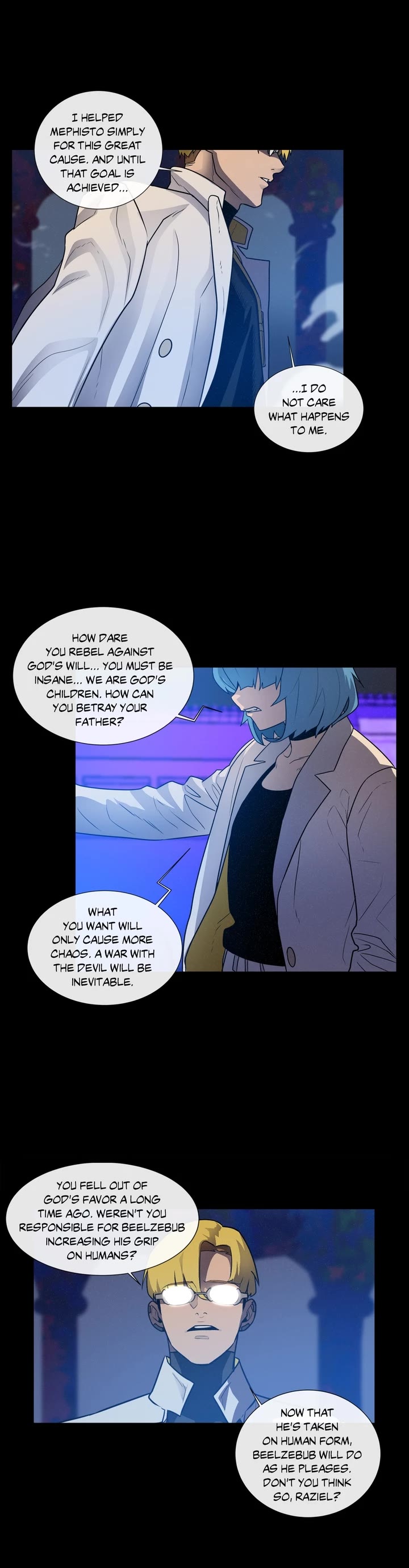 The Devil's Boy Chapter 39 page 14 - Chapter 39