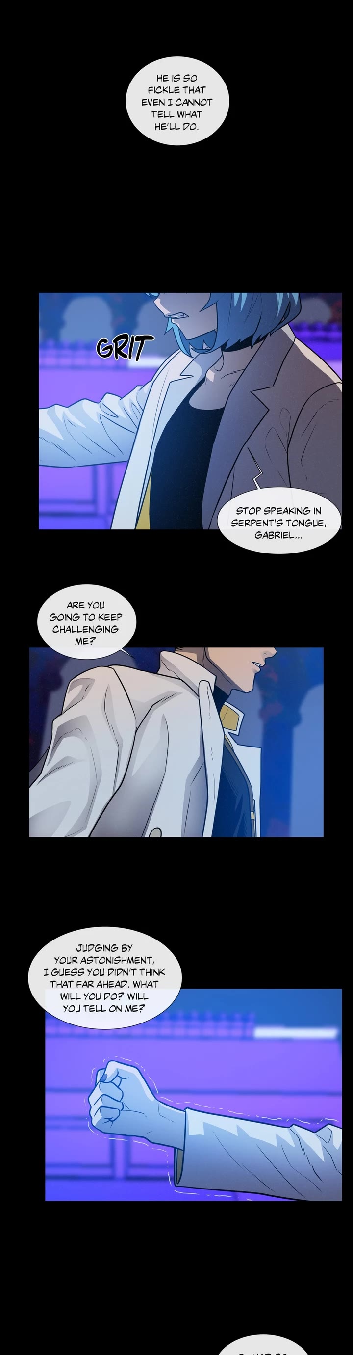 The Devil's Boy Chapter 39 page 15 - Chapter 39