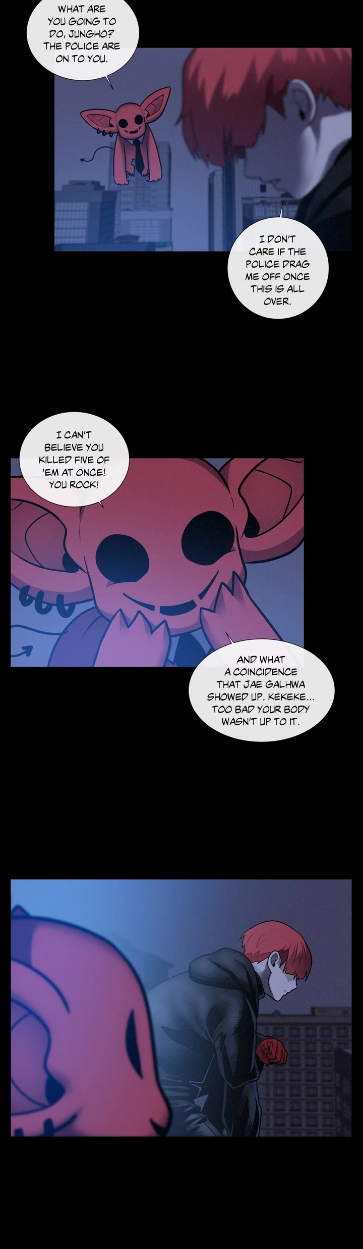 The Devil's Boy Chapter 39 page 19 - Chapter 39