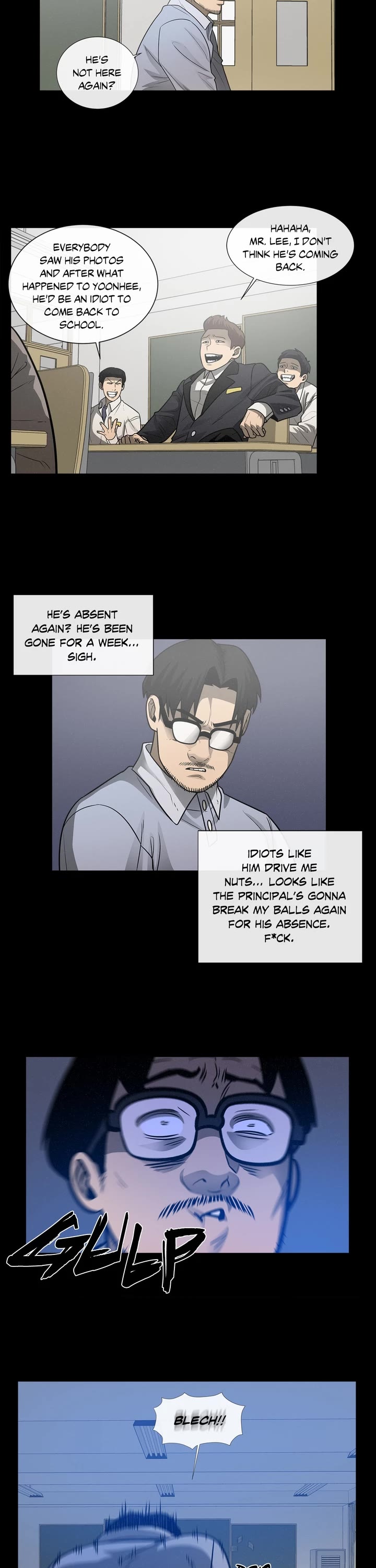 The Devil's Boy Chapter 39 page 22 - Chapter 39