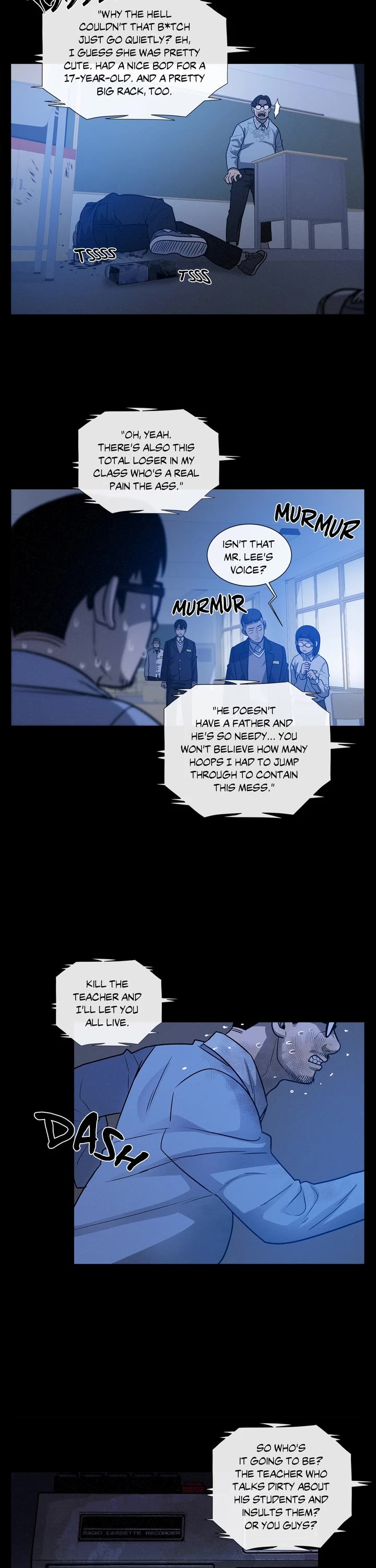 The Devil's Boy Chapter 39 page 28 - Chapter 39