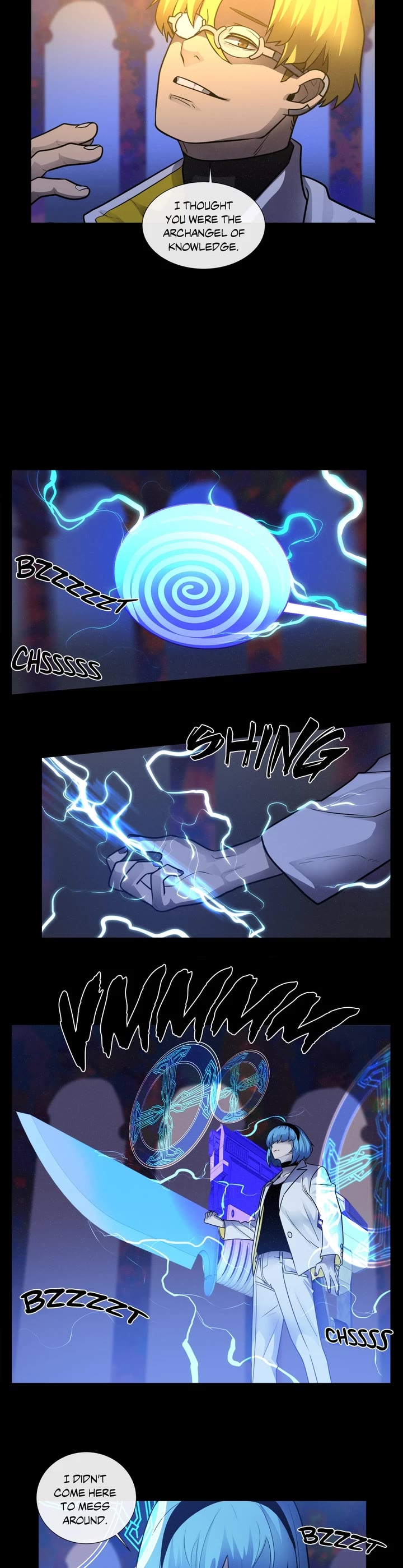 The Devil's Boy Chapter 39 page 5 - Chapter 39