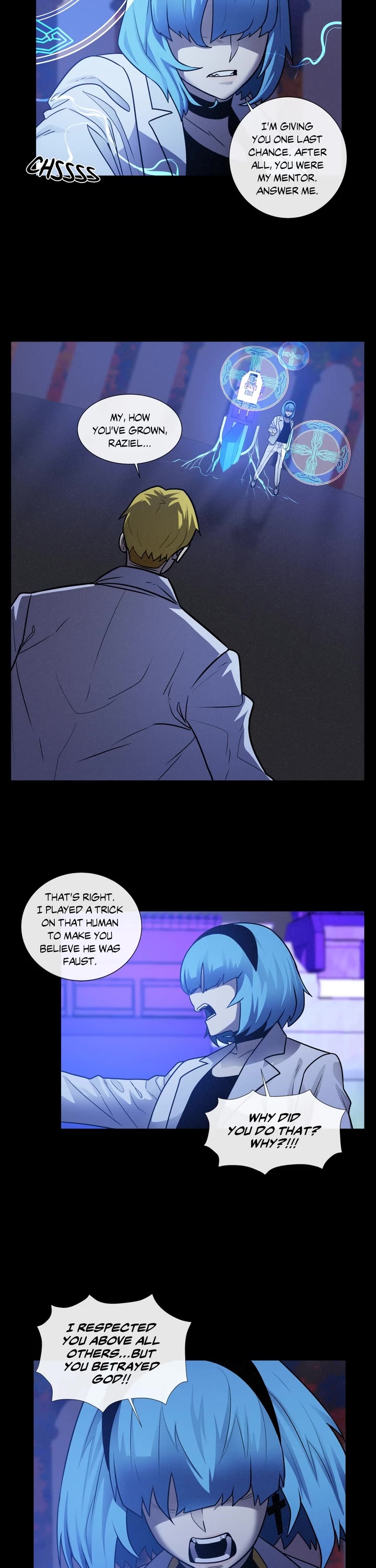 The Devil's Boy Chapter 39 page 6 - Chapter 39