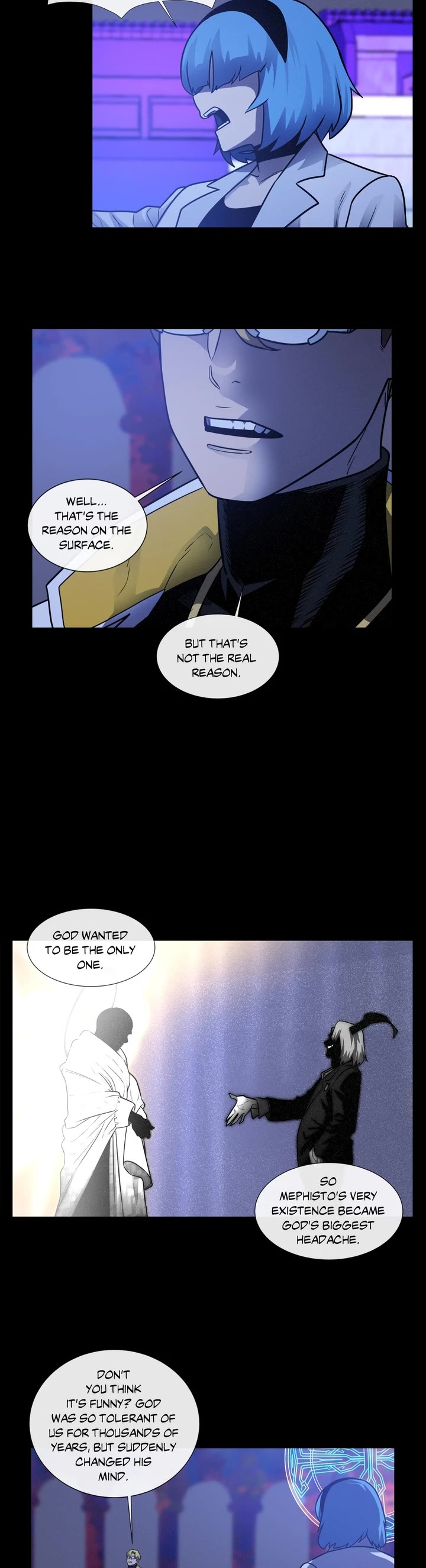 The Devil's Boy Chapter 39 page 9 - Chapter 39