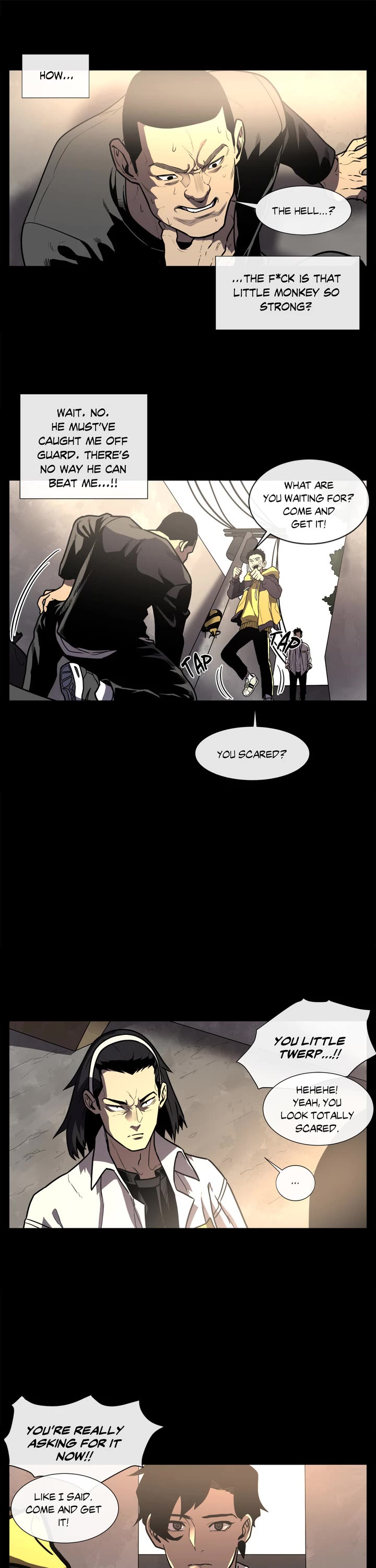The Devil's Boy Chapter 4 page 1 - Chapter 4