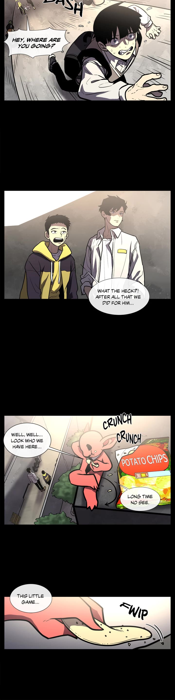 The Devil's Boy Chapter 4 page 10 - Chapter 4
