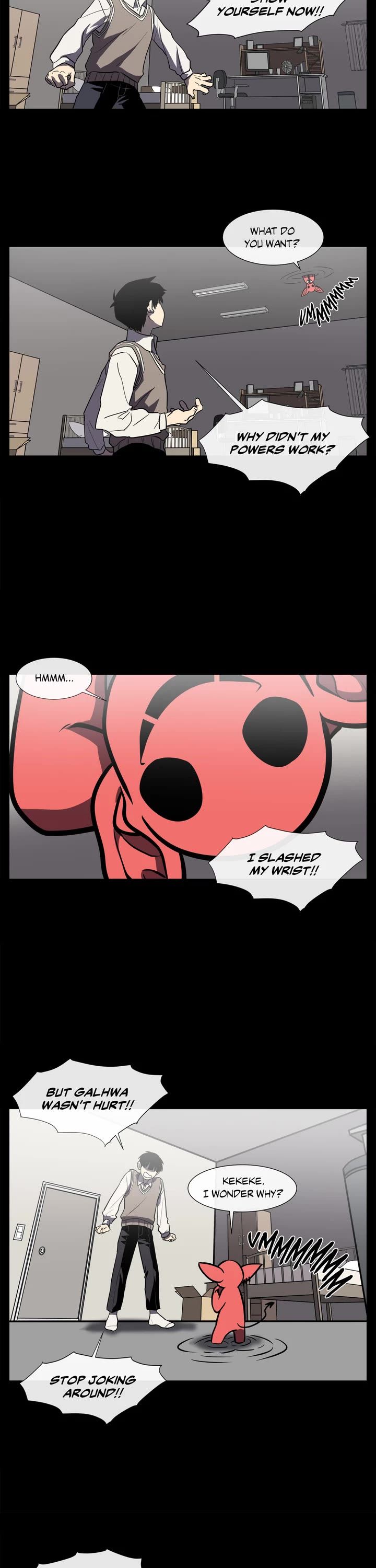 The Devil's Boy Chapter 4 page 12 - Chapter 4