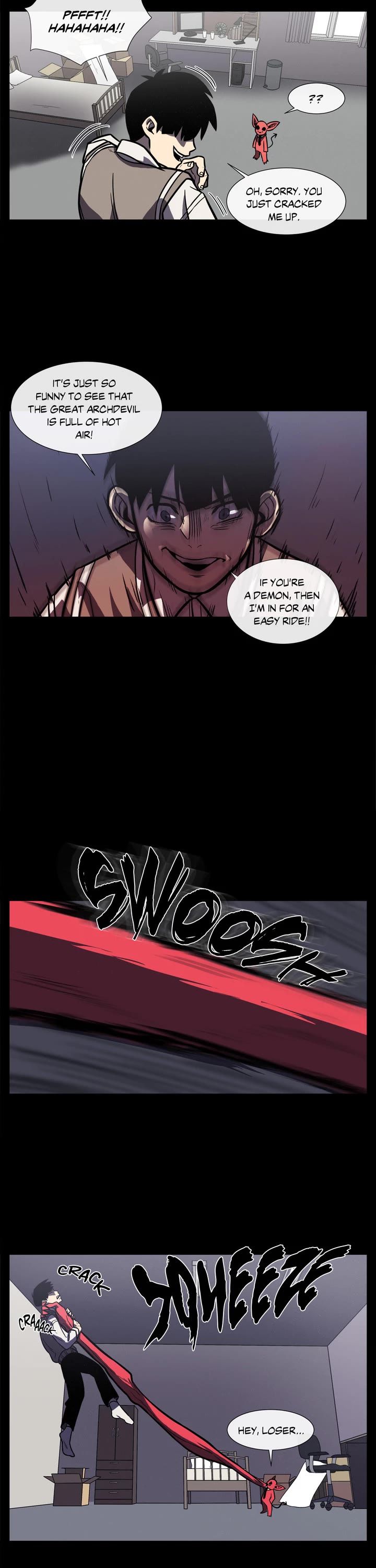 The Devil's Boy Chapter 4 page 13 - Chapter 4