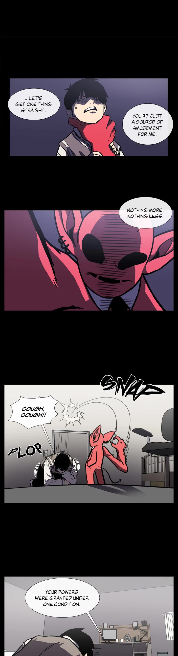 The Devil's Boy Chapter 4 page 14 - Chapter 4