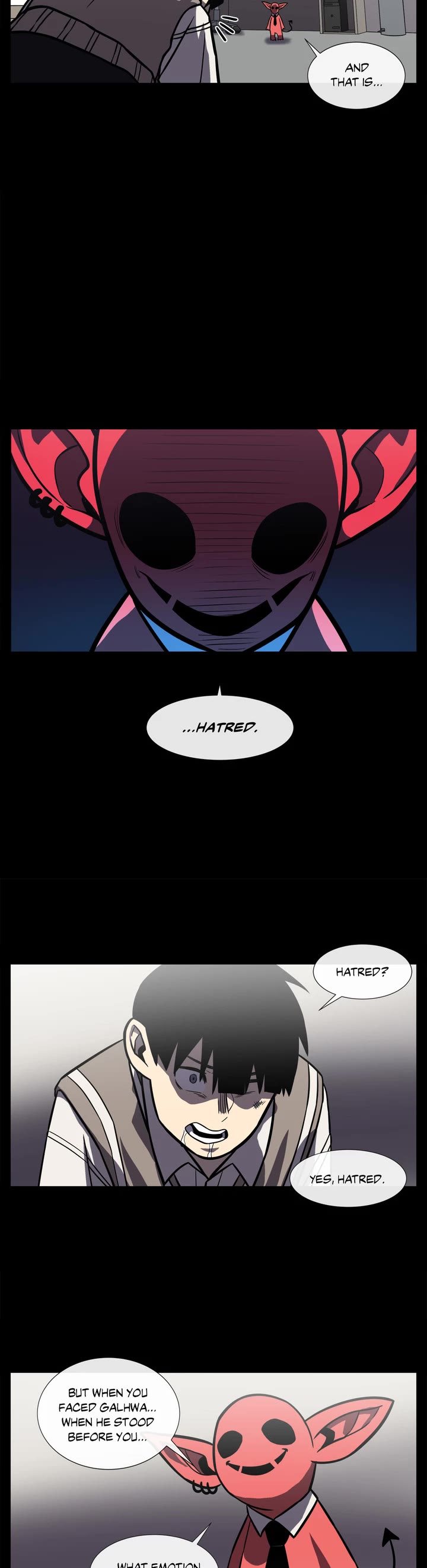 The Devil's Boy Chapter 4 page 15 - Chapter 4