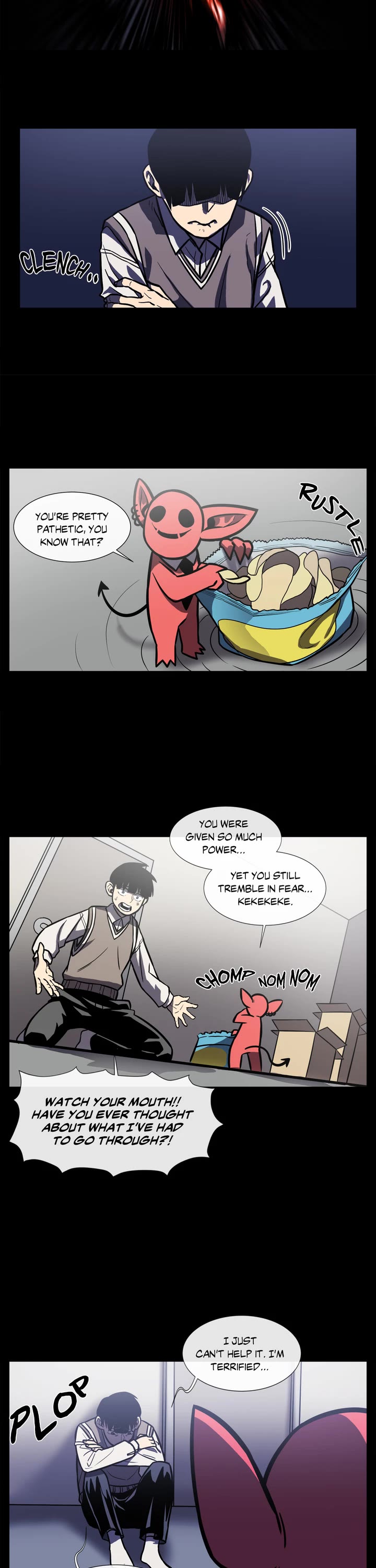 The Devil's Boy Chapter 4 page 17 - Chapter 4