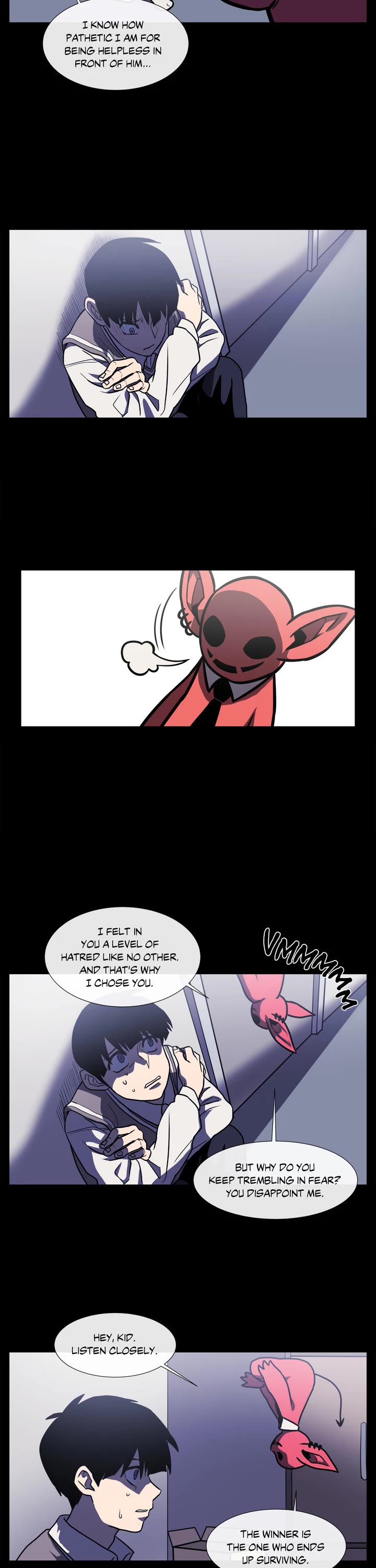 The Devil's Boy Chapter 4 page 18 - Chapter 4