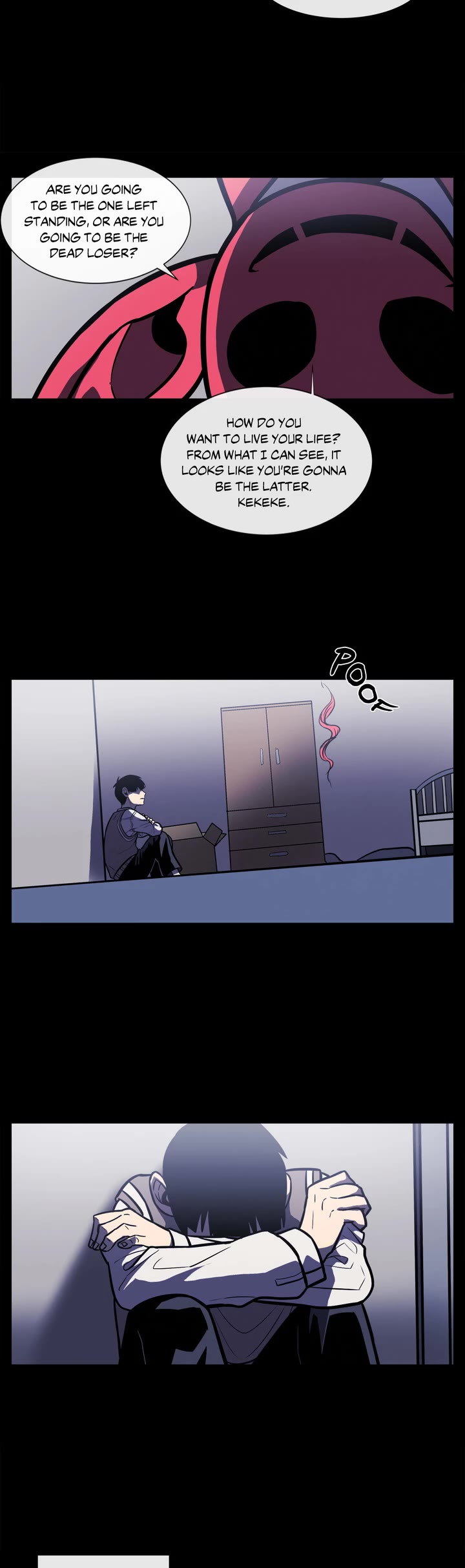 The Devil's Boy Chapter 4 page 19 - Chapter 4