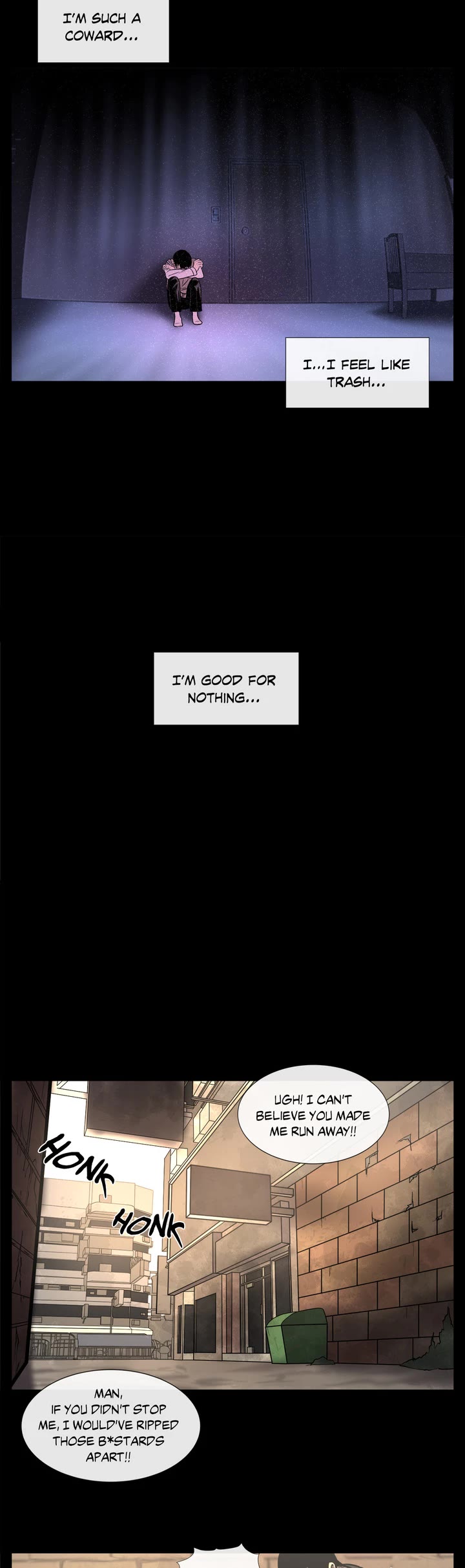 The Devil's Boy Chapter 4 page 20 - Chapter 4