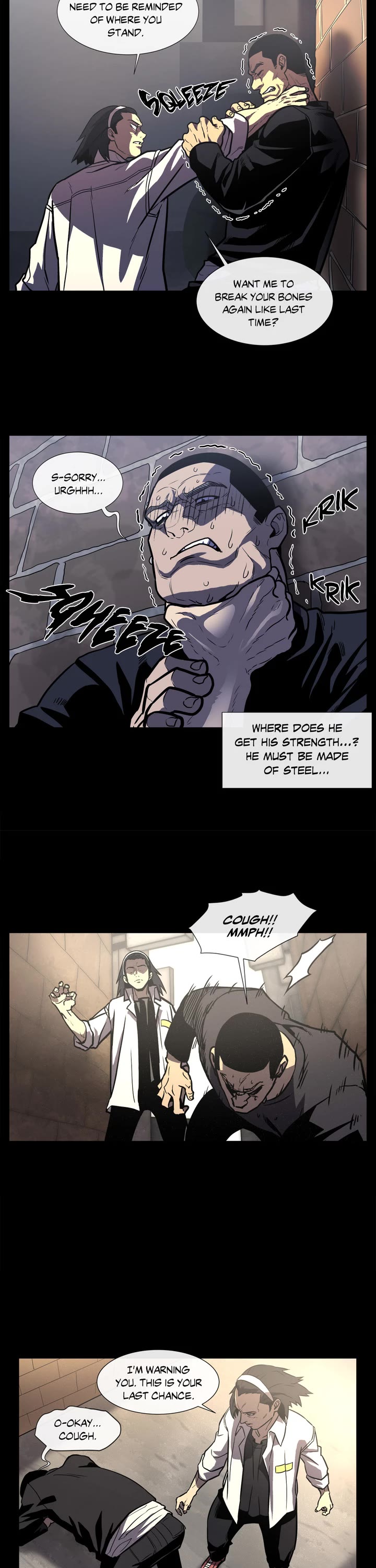 The Devil's Boy Chapter 4 page 22 - Chapter 4