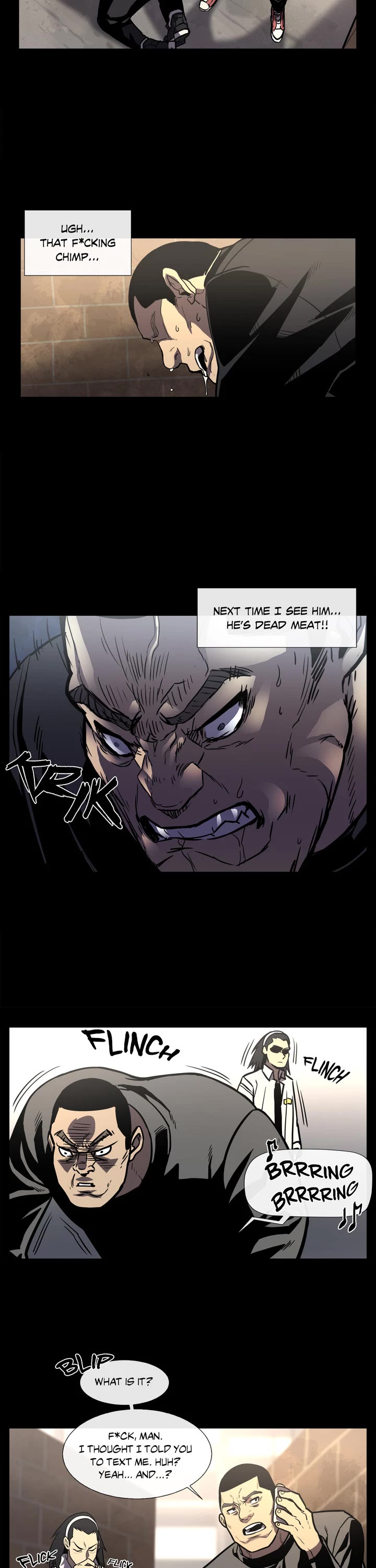 The Devil's Boy Chapter 4 page 23 - Chapter 4