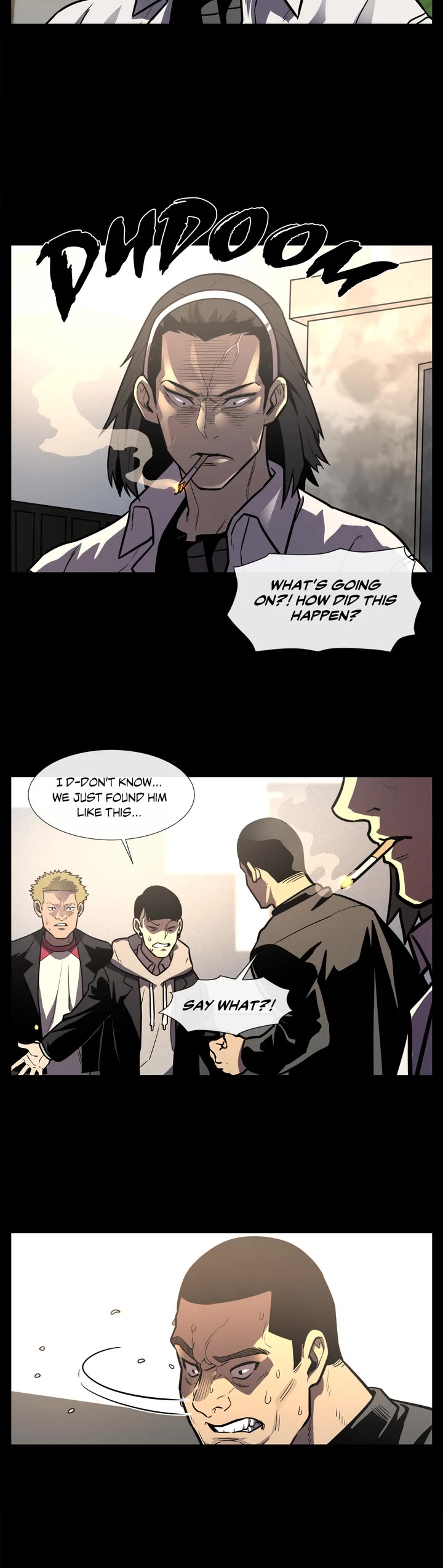 The Devil's Boy Chapter 4 page 25 - Chapter 4