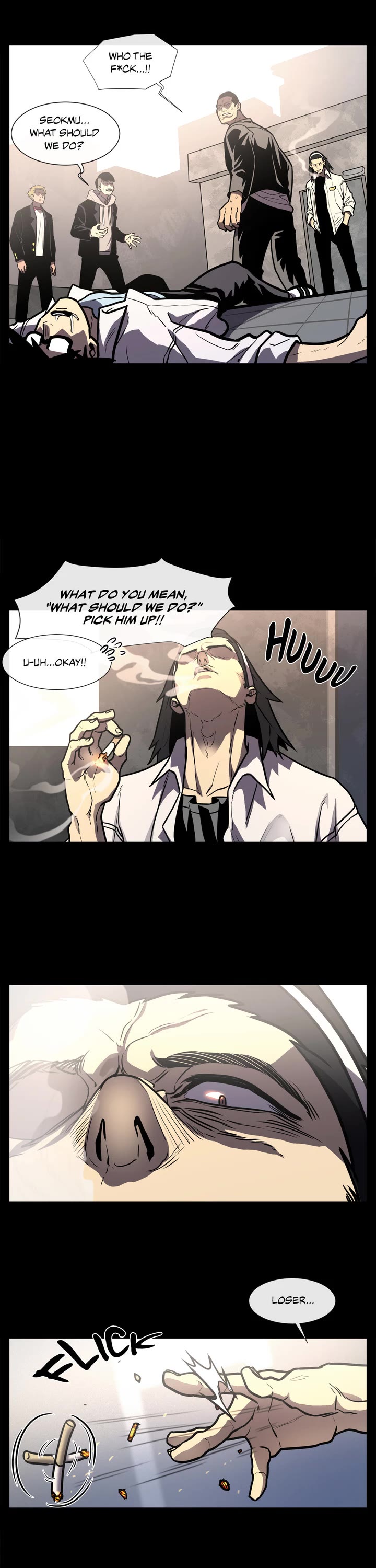 The Devil's Boy Chapter 4 page 26 - Chapter 4