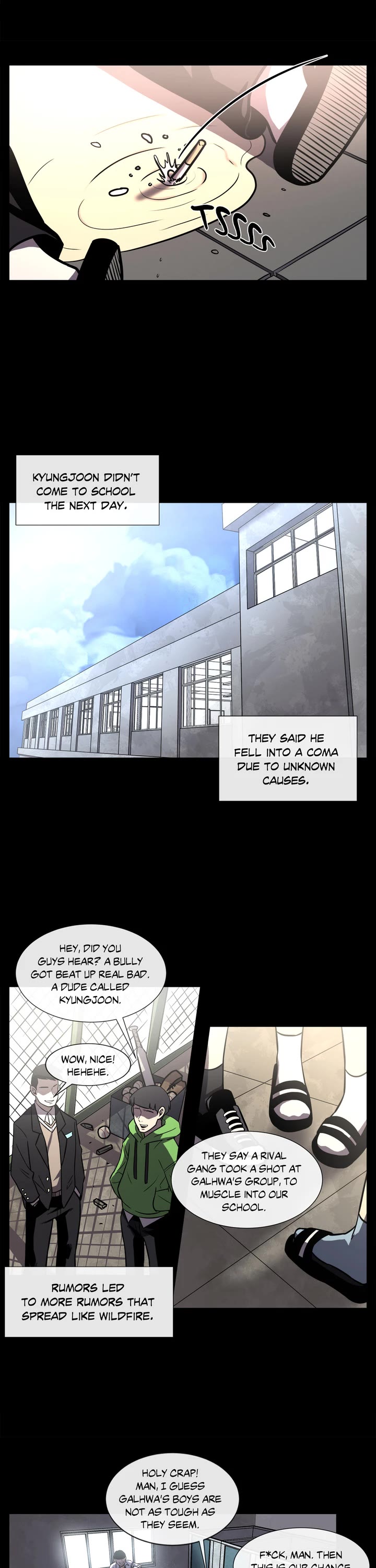 The Devil's Boy Chapter 4 page 27 - Chapter 4
