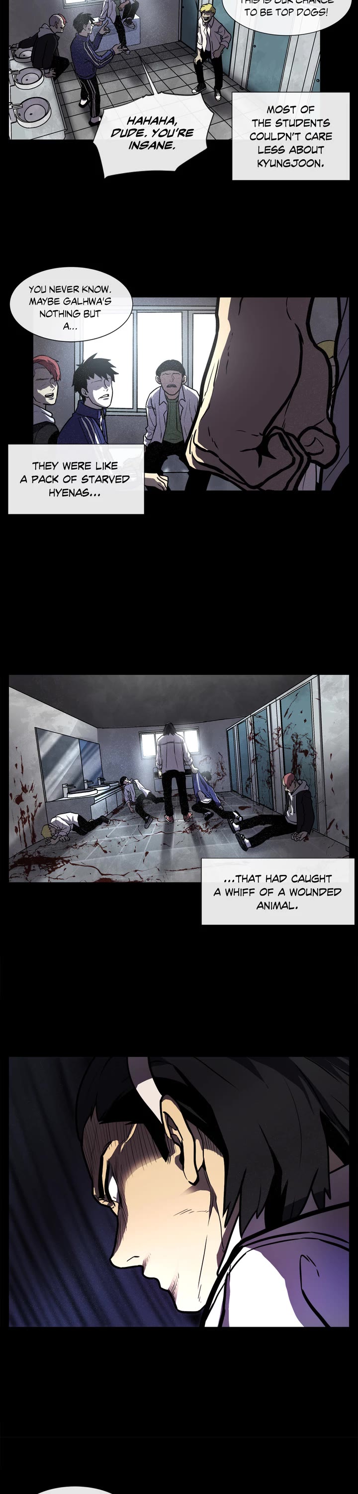 The Devil's Boy Chapter 4 page 28 - Chapter 4