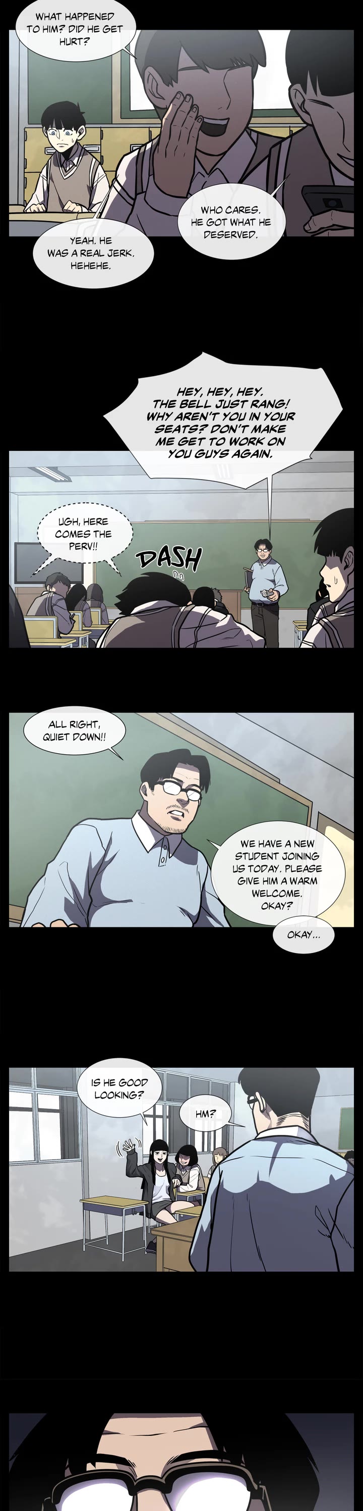 The Devil's Boy Chapter 4 page 29 - Chapter 4