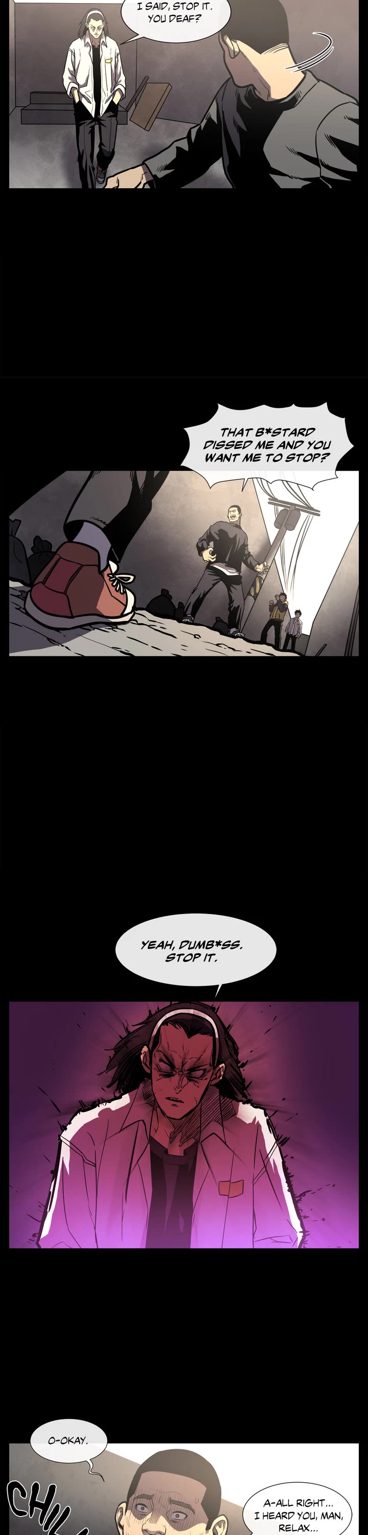 The Devil's Boy Chapter 4 page 3 - Chapter 4