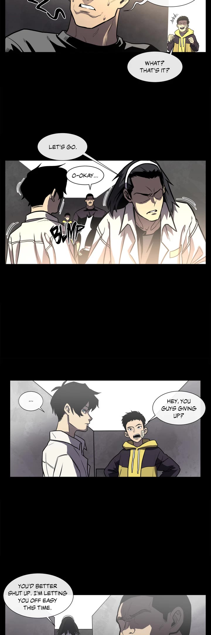 The Devil's Boy Chapter 4 page 4 - Chapter 4