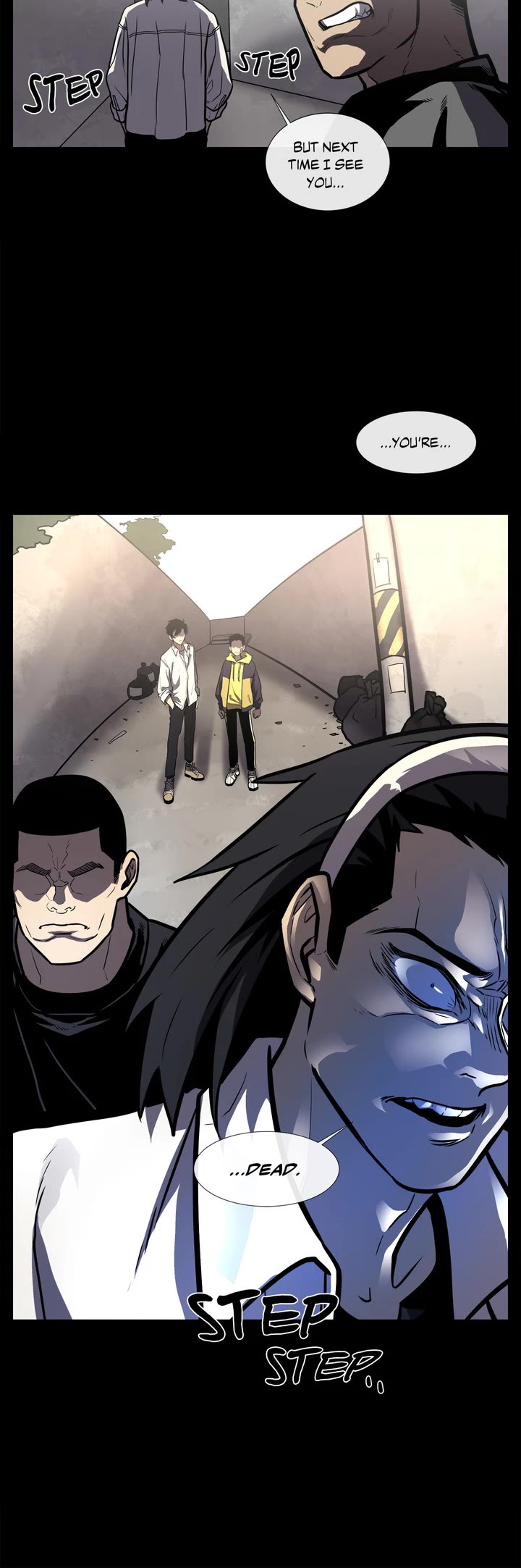 The Devil's Boy Chapter 4 page 5 - Chapter 4