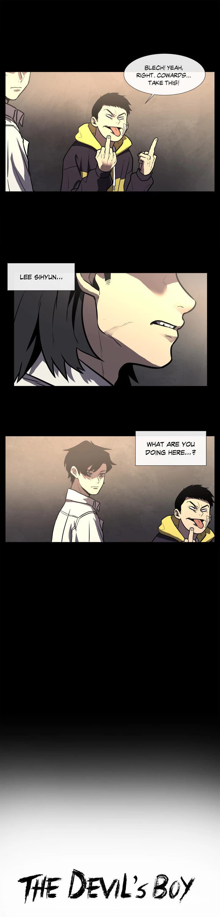 The Devil's Boy Chapter 4 page 6 - Chapter 4
