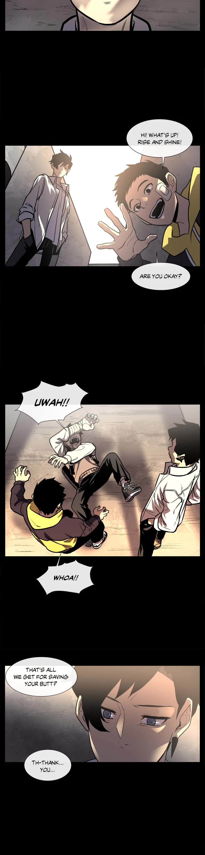 The Devil's Boy Chapter 4 page 8 - Chapter 4