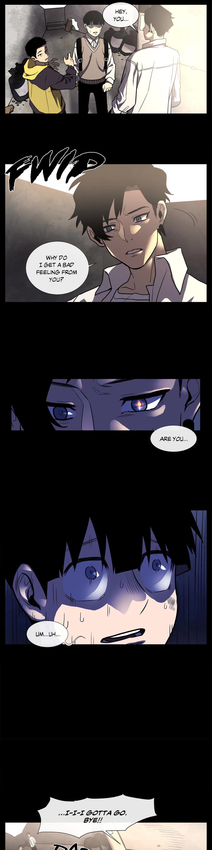The Devil's Boy Chapter 4 page 9 - Chapter 4