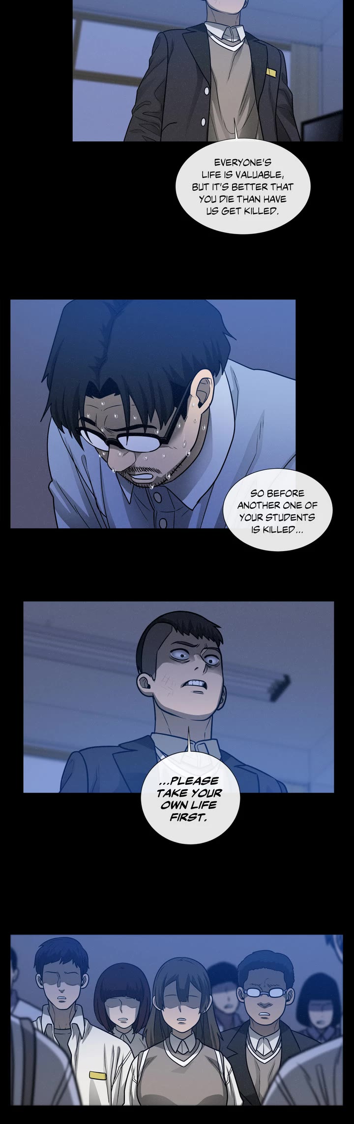 The Devil's Boy Chapter 40 page 10 - Chapter 40