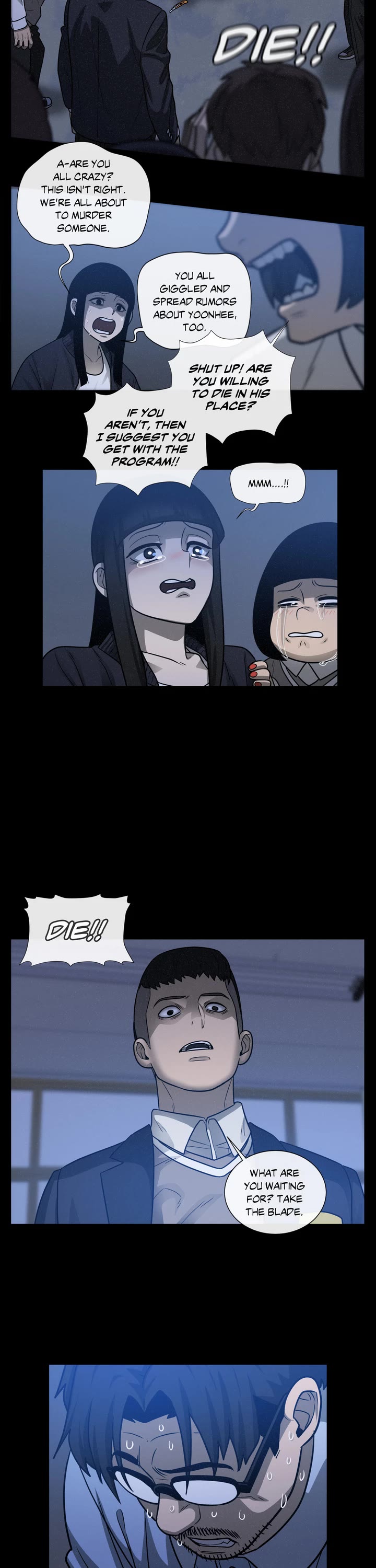 The Devil's Boy Chapter 40 page 12 - Chapter 40