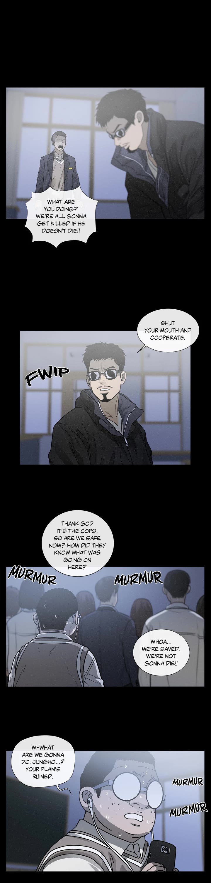 The Devil's Boy Chapter 40 page 16 - Chapter 40
