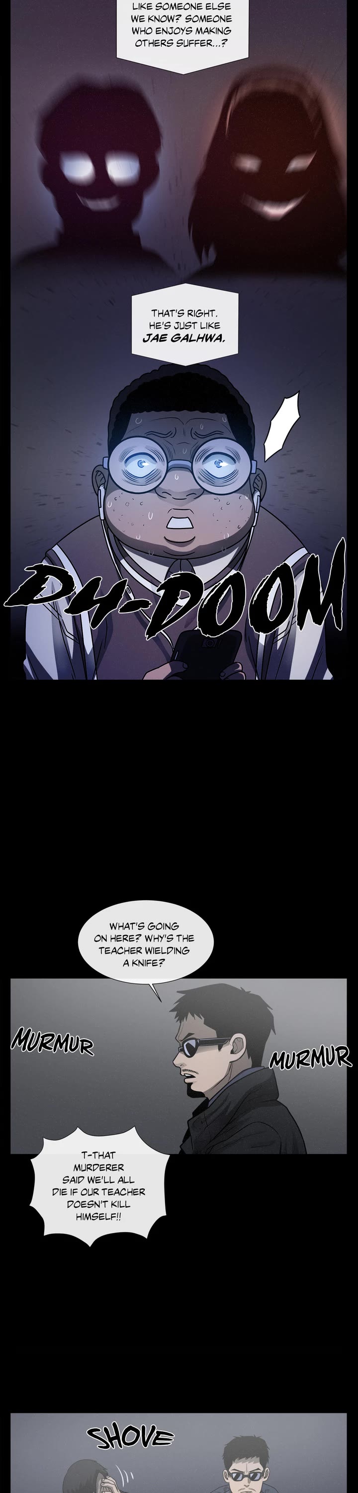 The Devil's Boy Chapter 40 page 18 - Chapter 40