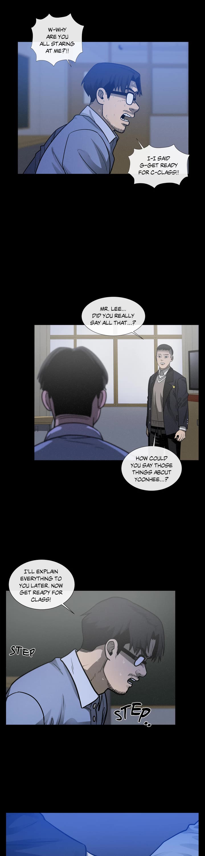 The Devil's Boy Chapter 40 page 3 - Chapter 40