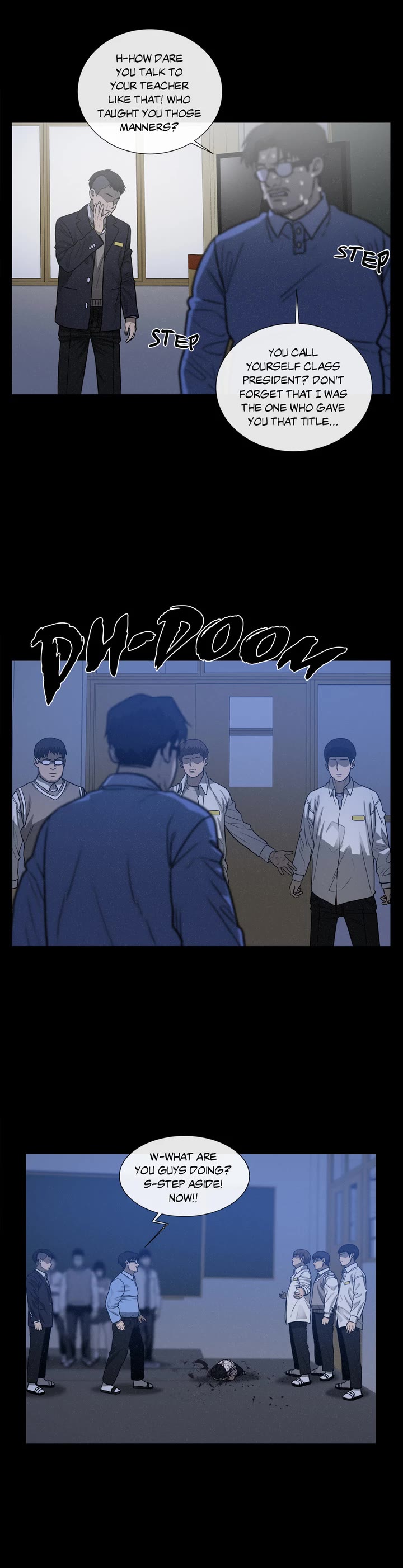 The Devil's Boy Chapter 40 page 5 - Chapter 40